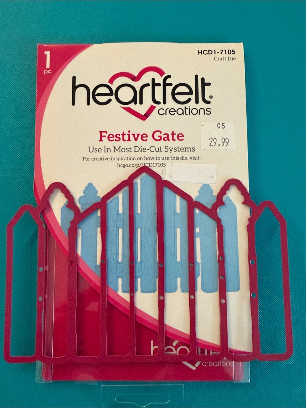 Heartfelt Creations Festive Gate Die